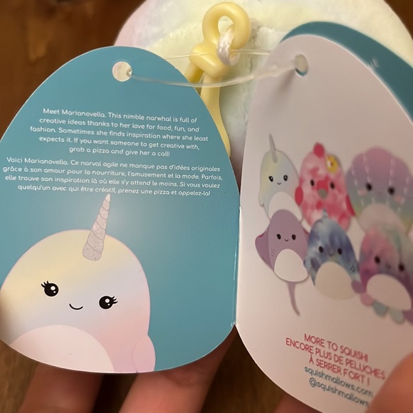 Clip Marianovella Squishmallows - Picture 4 of 4